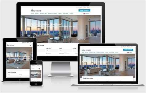 Real Estate Enterprise Information Portal .
